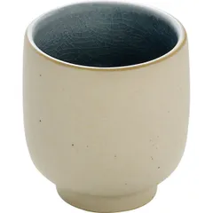 Coffee cup “Nara”  ceramics  100 ml  beige., count.