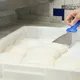 Крышка для контейнера для продуктов универсальная полипроп. ,L=60,B=40см белый, изображение 4