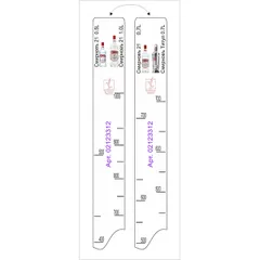 Bar line “Smirnov No. 21” 0.5, 0.7, 1l, “Smirnov Title” 0.7l