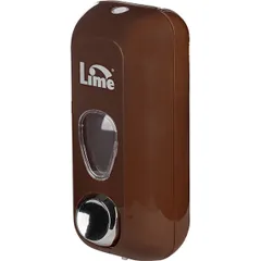 Диспенсер для жидкого мыла заливной 1л коричнев., изображение 3