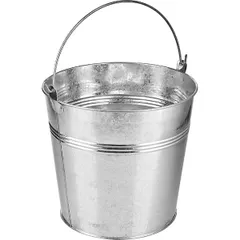 Container for snacks “Bucket” zinc alloy 1.2l D=14,H=12.2cm