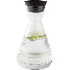 Cooling decanter  glass, silicone  1.4 l  D=16, H=27cm