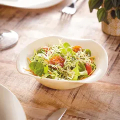 Салатник «Тэндэнси» зеникс 250мл D=155,H=45мм белый, изображение 4