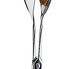 Щипцы сервировочные для выпечки сталь нерж. ,L=25см металлич., изображение 2