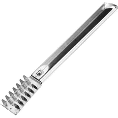 Нож для чистки рыбы сталь ,L=230,B=35мм металлич.