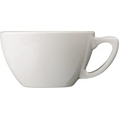 Чашка кофейная «Пур-Амор» фарфор 200мл D=97/50,H=60,L=125мм белый, изображение 4