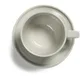 Чашка кофейная «Сена» для эспрессо фарфор 120мл D=70,H=55мм песочн., изображение 6