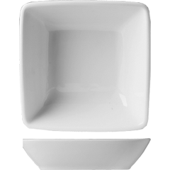 Салатник для комплимента «Эфес» квадратный фарфор