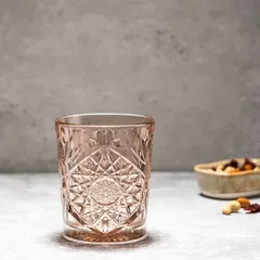 Олд фэшн (стакан) «Хобстар» стекло 355мл D=89,H=106мм розов., изображение 3