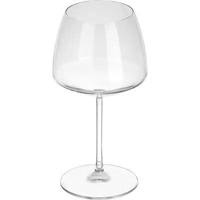 Бокал для вина «Мираж» хр.стекло 0,57л D=75,H=207мм прозр., изображение 2