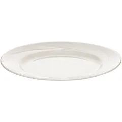 Тарелка «Алво» мелкая фарфор D=27см белый, изображение 2