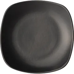 Тарелка «Даск Квадро» квадратная фарфор ,H=3,L=28,B=28см черный,белый