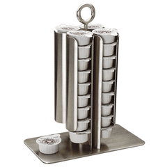 Диспенсер для сливок (40 порций) сталь нерж. 4,9л ,H=23,5,L=18,B=10см серебрян.