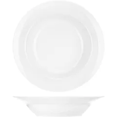 Deep plate “Idyll”  porcelain  0.5 l  D=240, H=49mm