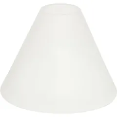 Плафон для светильника «Делия» стекло D=124/76,H=111мм матовый