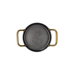 Емкость для закусок «Тэкс-Мэкс» сталь нерж. D=12см черный, изображение 2