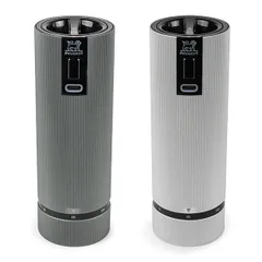 Мельница для перца «Лайн» электрическая с USB зарядкой алюмин. ,H=15см граф., изображение 3