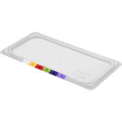 Lid for gastronorm container GN 1/3  polyprop. , L=32.5, B=17.6 cm  transparent.