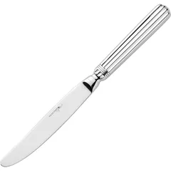 Table knife with handle "Byblos"  stainless steel  L=240/125, B=10mm  metal.