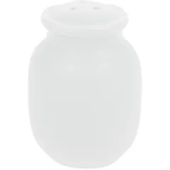 Pepper shaker porcelain D=5,H=7cm white