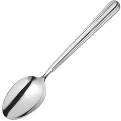 Tea spoon "Metropolitan"  stainless steel  L=14.2 cm  silver.