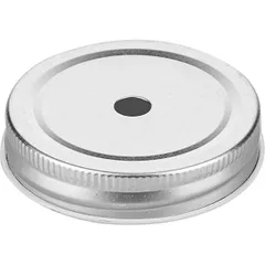 Lid with hole for mug 1100666,67,69,70 “Jar”  metal
