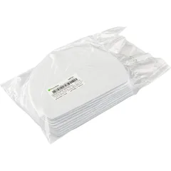 Шпатель твердый[10шт] пластик ,L=19,5,B=15см белый, изображение 2