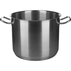 Pan without lid  stainless steel  11.5 l  D=26, H=22cm  metal.