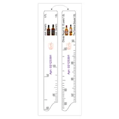 Bar line “Jack Daniel's” 0.7, 1 l, “Chivas Regal”, “The Famous Grouse” 1 l  plastic , L=28, B=2cm