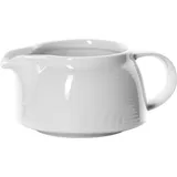 Соусник «Карат» фарфор 300мл D=11,H=7,L=15см белый