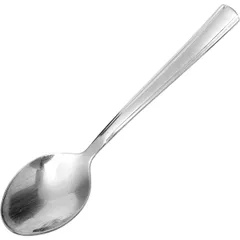 Tea spoon “M18”  stainless steel , L=137/47, B=29mm  metal.