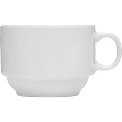 Tea cup “Kunstwerk”  porcelain  160ml  D=75, H=55mm  white