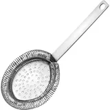 Strainer stainless steel D=9,L=20cm silver.