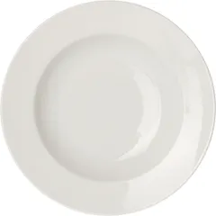 Тарелка для пасты «Олива» фарфор 0,5л D=270,H=45мм белый
