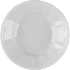 Saucer for jam  porcelain  D=110, H=27mm  white