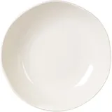 Salad bowl “Cream Kayla” porcelain 450ml D=20cm white