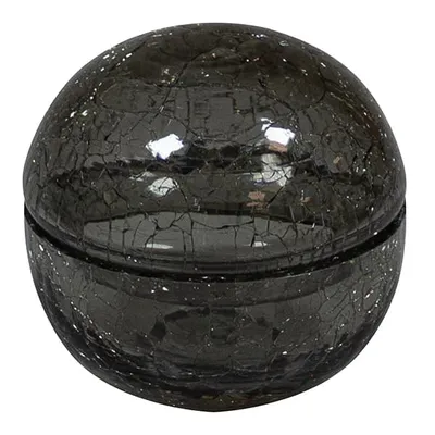 Салатник «Студия Ро» с крышкой «сфера» стекло D=7см серый, изображение 4