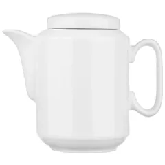 Kettle “Comfort” porcelain 0.5l white