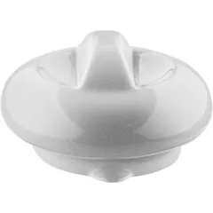 Lid for coffee pot and teapot “Arcadia” 1000 ml and 400 ml  porcelain  D=65mm  white