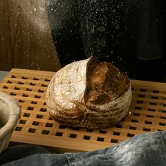 Доска разделочная для хлеба бук ,H=2,L=52,B=34см св. дерево, изображение 2