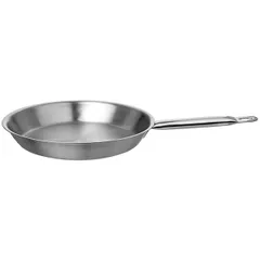 Frying pan “Performance” stainless steel D=20,H=4,L=36cm metal.