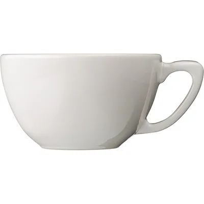 Чашка кофейная «Пур-Амор» фарфор 300мл D=110/60,H=65,L=140мм белый, изображение 3