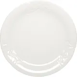 Тарелка «Мелодия» мелкая фарфор D=270,H=25мм белый