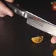 Нож кухонный «Осака» односторонняя заточка сталь нерж.,полиоксиметилен ,L=37/24см, Материал: Сталь нержавеющая, Длина (мм): 370, Длина вторая (мм): 240, изображение 2