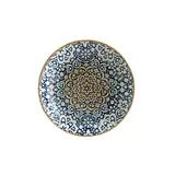 Тарелка глубокая «Альхамбра» фарфор 0,5л D=20,H=4см белый,синий