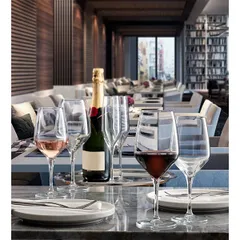 Бокал для вина «Напа Файн Рим» стекло 0,58л D=68,H=235мм прозр., Объем по данным поставщика (мл): 580, изображение 3