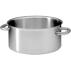 Pan without lid “Excellence”  stainless steel  49 l  D=50, H=25 cm  metal.