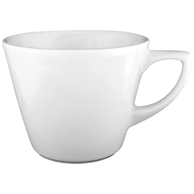 Чашка кофейная «Белая» Мокко фарфор 75мл D=62/80,H=60мм белый