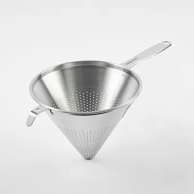 Сито коническое «Шенуа» с ручкой сталь нерж. D=23,2,H=18,L=39,7см