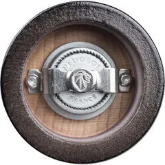 Мельница для перца «Париж» лакированная бук D=88,H=500мм черный, изображение 3